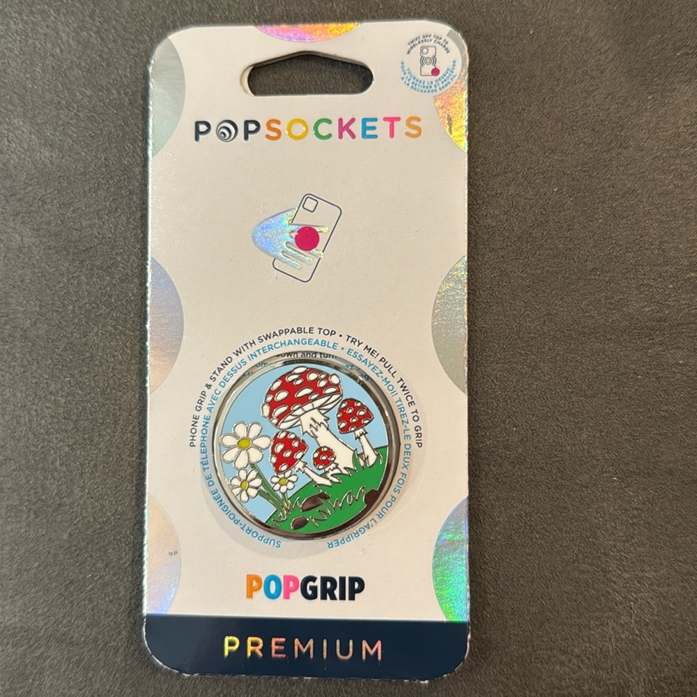 New Mushroom popsocket